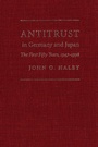 Cover: Antitrust in Germany and Japan - University of Washington Press