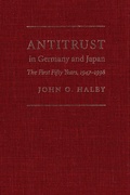 Cover: Antitrust in Germany and Japan - University of Washington Press