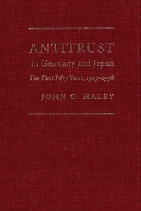 Enlarge image Cover: Antitrust in Germany and Japan - University of Washington Press