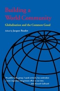 Cover: Building a World Community - University of Washington Press
