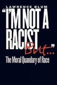 Enlarge image Cover: "I'm not a Racist, but..." - Cornell University Press