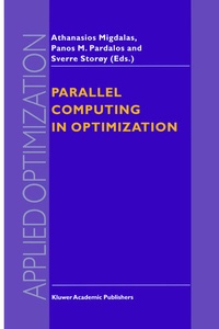 Enlarge image Cover: Parallel Computing in Optimization - Springer