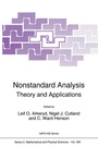 Cover: Nonstandard Analysis - Kluwer Academic Publishers