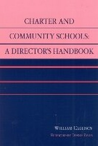 Enlarge image Cover: Charter and Community Schools - Rowman & Littlefield Education