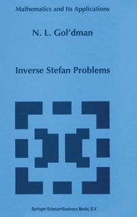 Abbildung von: Inverse Stefan Problems - Kluwer Academic Publishers