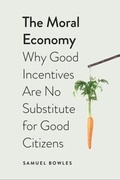 Cover: The Moral Economy - De Gruyter