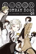 Cover: Bungo Stray Dogs, Vol. 1 - Yen Press
