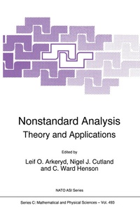 Abbildung von: Nonstandard Analysis - Springer