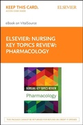 Cover: Nursing Key Topics Review: Pharmacology - Elsevier