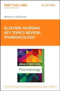 Abbildung von: Nursing Key Topics Review: Pharmacology - Elsevier