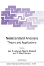 Cover: Nonstandard Analysis - Springer