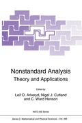 Cover: Nonstandard Analysis - Springer