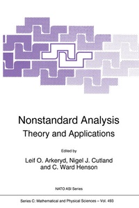 Enlarge image Cover: Nonstandard Analysis - Springer