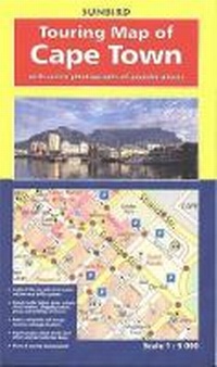Abbildung von: Touring Map of Cape Town - Tafelberg Publishers Ltd