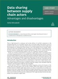 Cover: Case Study: Data Sharing Between Supply Chain Actors - Kogan Page Ltd