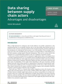Abbildung von: Case Study: Data Sharing Between Supply Chain Actors - Kogan Page eBook