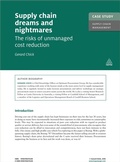 Cover: Case Study: Supply Chain Dreams and Nightmares - Kogan Page Ltd