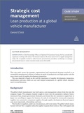 Cover: Case Study: Strategic Cost Management - Kogan Page Ltd