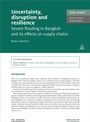 Cover: Case Study: Uncertainty, Disruption and Resilience - Kogan Page Ltd