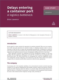 Abbildung von: Case Study: Delays Entering a Container Port - Kogan Page eBook