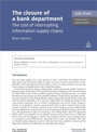 Cover: Case Study: The Closure of a Bank Department - Kogan Page Ltd