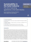 Cover: Case Study: Sustainability in the Hotel Industry - Kogan Page Ltd