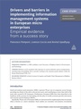 Cover: Case Study: Drivers and Barriers in Implementing Information Management Systems in European Micro Enterprises - Kogan Page Ltd