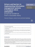 Cover: Case Study: Drivers and Barriers in Implementing Information Management Systems in European Micro Enterprises - Kogan Page Ltd