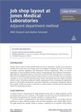 Cover: Case Study: Job Shop Layout at Jones Medical Laboratories - Kogan Page Ltd