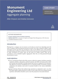 Enlarge image Cover: Case Study: Monument Engineering Ltd - Kogan Page Ltd