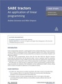 Cover: Case Study: SABE Tractors - Kogan Page Ltd