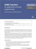 Cover: Case Study: SABE Tractors - Kogan Page Ltd