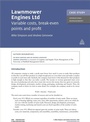 Cover: Case Study: Lawnmower Engines Ltd - Kogan Page Ltd