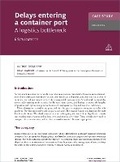 Cover: Case Study: Delays Entering a Container Port - Kogan Page Ltd