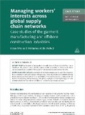 Cover: Case Study: Managing Workers' Interests Across Global Supply Chains Networks - Kogan Page Ltd