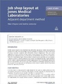 Cover: Case Study: Job Shop Layout at Jones Medical Laboratories - Kogan Page Ltd