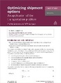 Cover: Case Study: Optimizing Shipment Options - Kogan Page Ltd