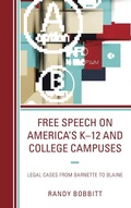 Cover: Free Speech on America's K-12 and College Campuses - Lexington Books
