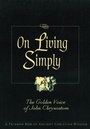 Cover: On Living Simply - Liguori Publications