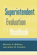 Cover: Superintendent Evaluation Handbook - Rowman & Littlefield Education