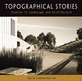Cover: Topographical Stories - University of Pennsylvania Press
