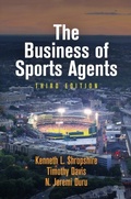 Cover: The Business of Sports Agents - University of Pennsylvania Press