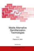 Cover: Mobile Alternative Demilitarization Technologies - Kluwer Academic Publishers