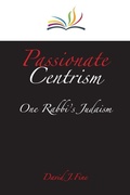 Cover: Passionate Centrism - United Synagogue of Conservative Judaism