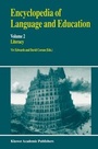 Cover: Encyclopedia of Language and Education - Kluwer Academic Publishers