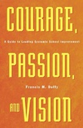 Cover: Courage, Passion, and Vision - Rowman & Littlefield Education