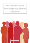 Cover: The Effective Team's Knowledge Management Workbook - RiverRhee Publishing