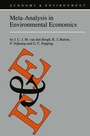 Cover: Meta-Analysis in Environmental Economics - Springer