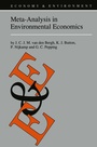 Cover: Meta-Analysis in Environmental Economics - Springer