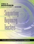 Cover: Supporting Beginning Teachers - Marzano Resources